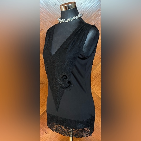 PORTMANS 🌻 LACE TOP 🌻 - Picture 8 of 11